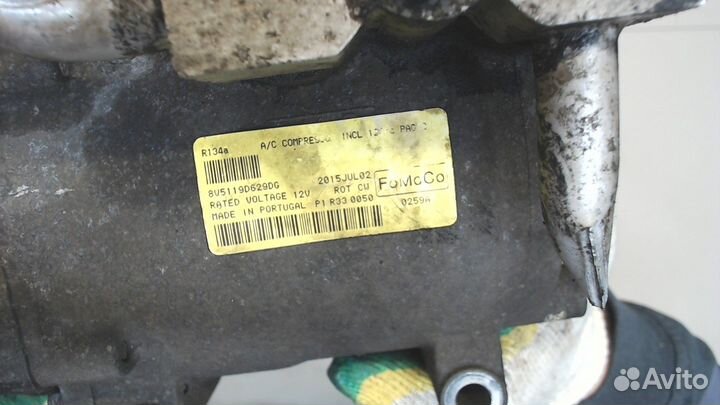 Компрессор кондиционера Mazda 2, 2008