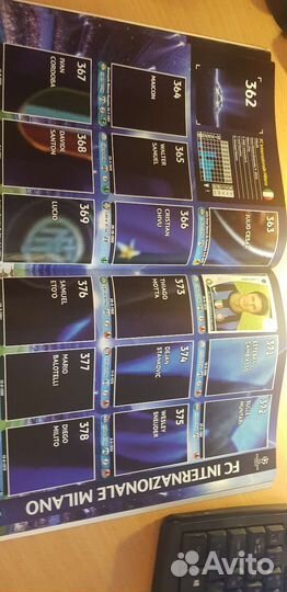 Альбом uefa 2009-2010