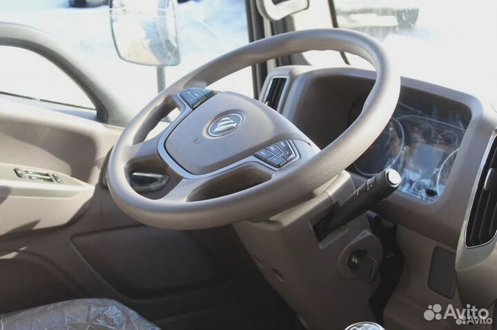 Изотермический фургон Foton S100, 2024