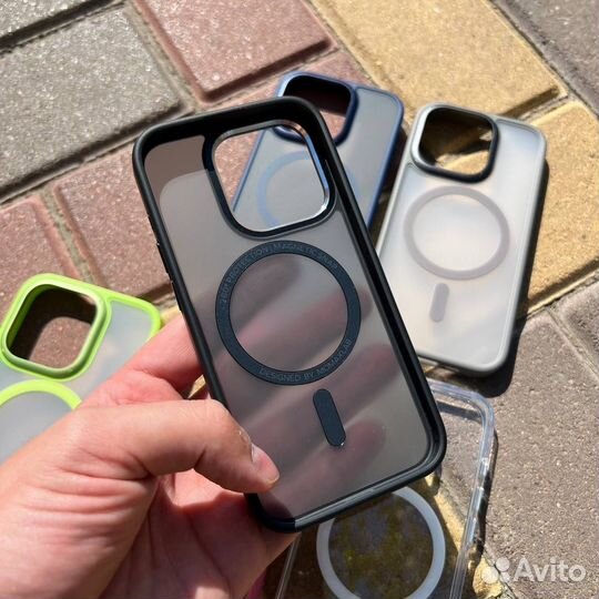 Чехол Magsafe momax iPhone 15pro / 15 pro max