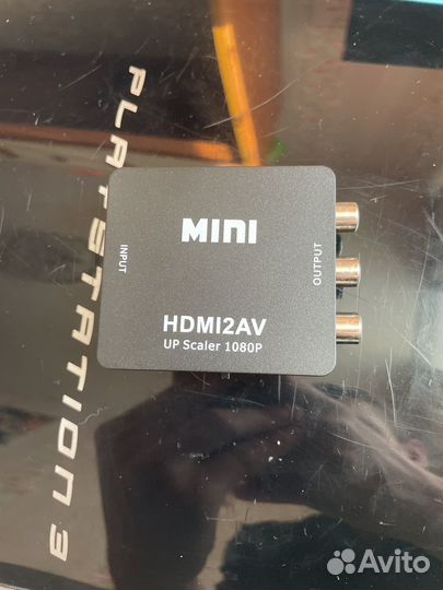 HD переходник с hdmi на AV