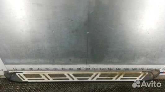 Подножка внешняя декоративная volkswagen touareg 7