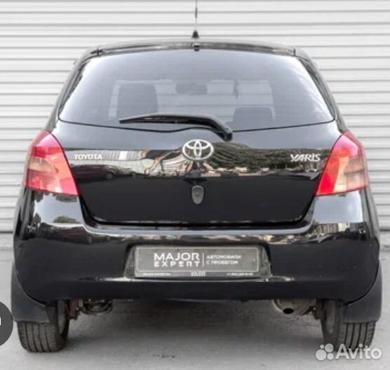 Кузов Yaris Ярис часть