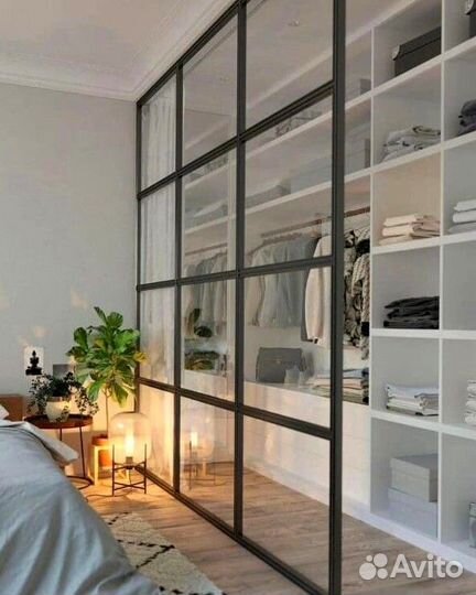 Перегородки для зонирования