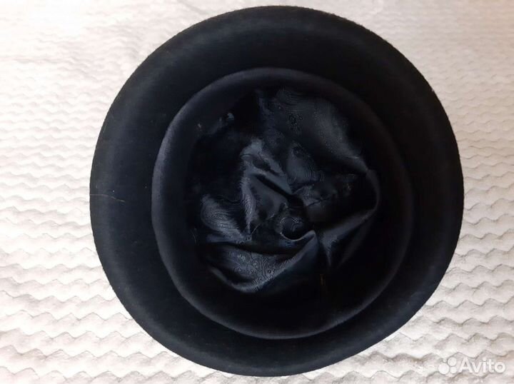 Шляпа фетровая женская