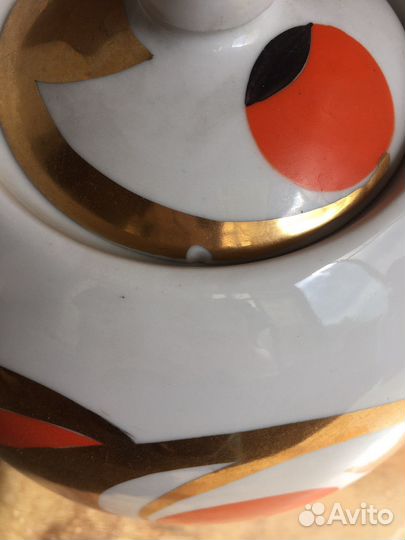 Чайник доливной Райские яблоки