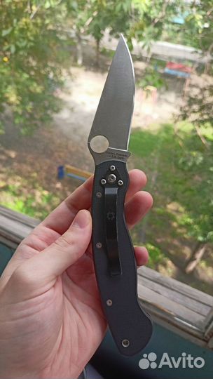 Складной нож Spyderco Military (копия)