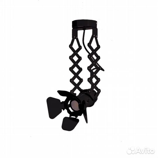 Спот настенно-потолочный 1 лампа Китай