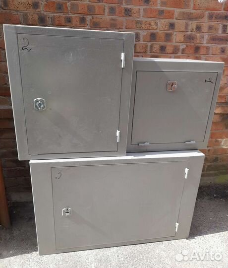 Сейф металлический