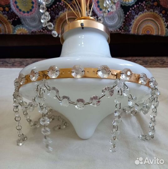 Люстра ретро винтаж СССР