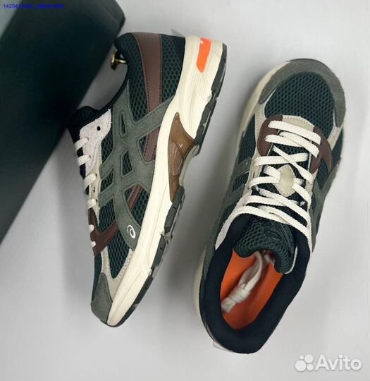 Кроссовки HAL studios x Asics Gel 1130 Forest (Арт.20791)