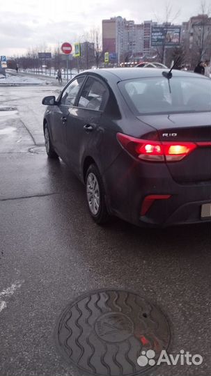 Kia Rio 1.6 МТ, 2017, 187 141 км