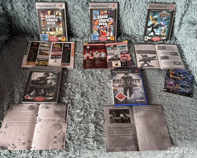 Ps 2 лицензия PAL Диски / Игры