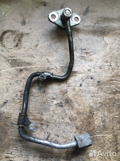 Трубка топливная тнвд Mazda CX 7