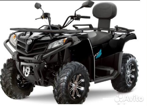 Квадроцикл cfmoto cforce 400L EPS синий