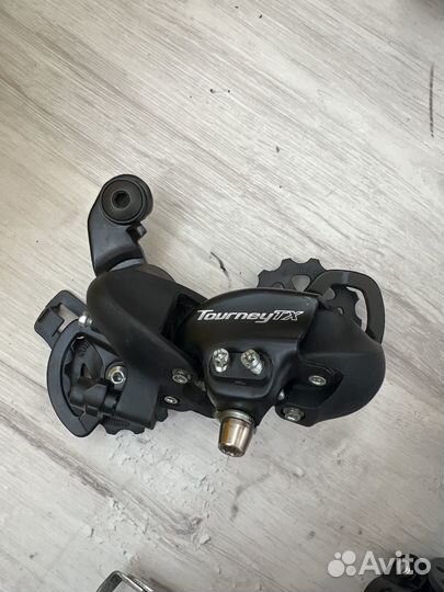 Запчасти с велосипеда GT agressor comp