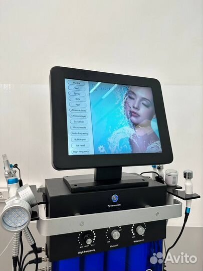 Аппарат для гидропилинга Hydra Beauty 12 в 1