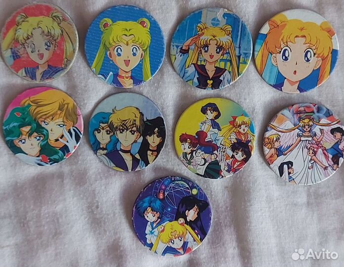 Фишки sailor moon звёздная серия