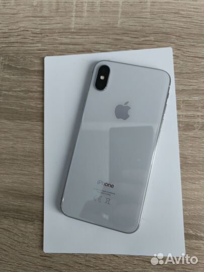 iPhone X, 256 ГБ
