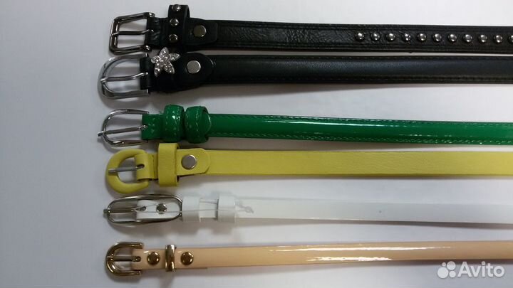 Ремни и пояса женские