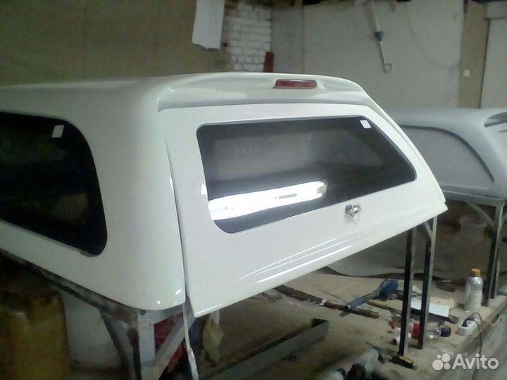 Кунги из стеклопластика для Тойота Хайлюкс Рево