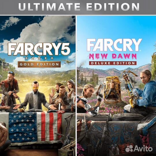 Far Cry 5 + New Dawn PS4/PS5 На Русском