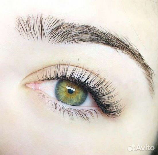 Наращивание ресниц