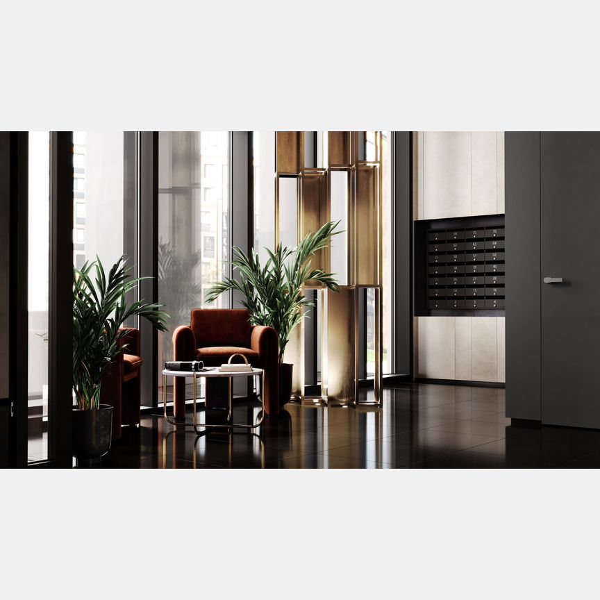 3-к. квартира, 68,9 м², 12/30 эт.