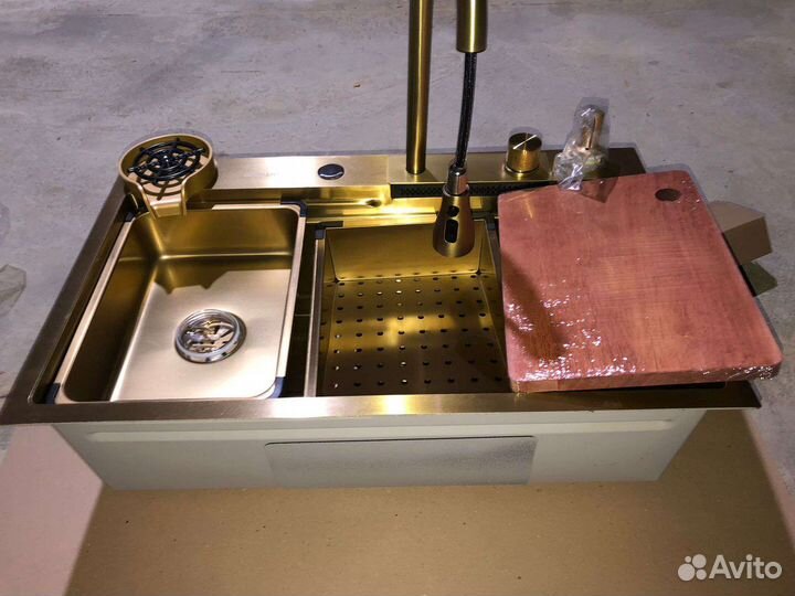 Многофункциональная мойка, мечта хозяйки