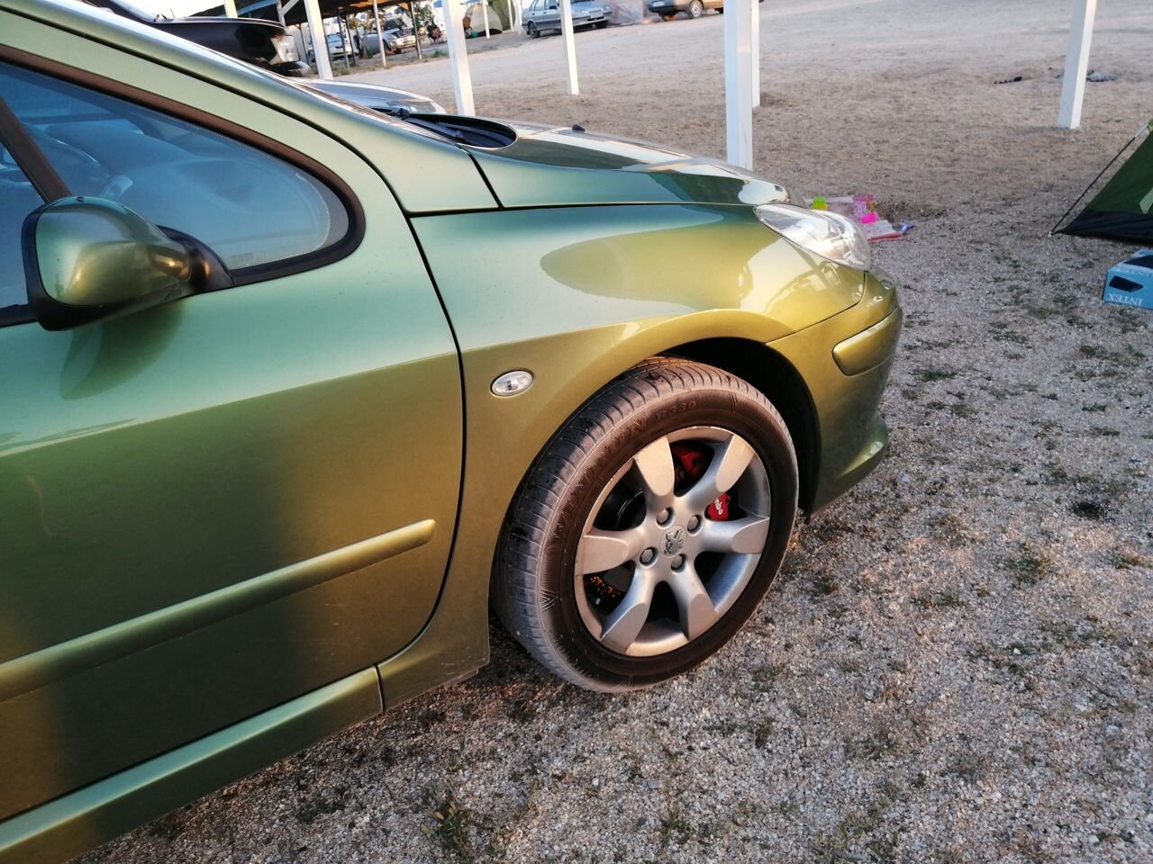 Peugeot 307: фото владельца