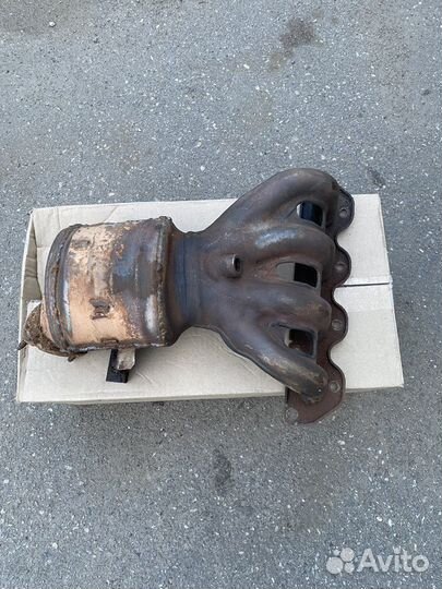 Выпускной коллектор Опель Астра H