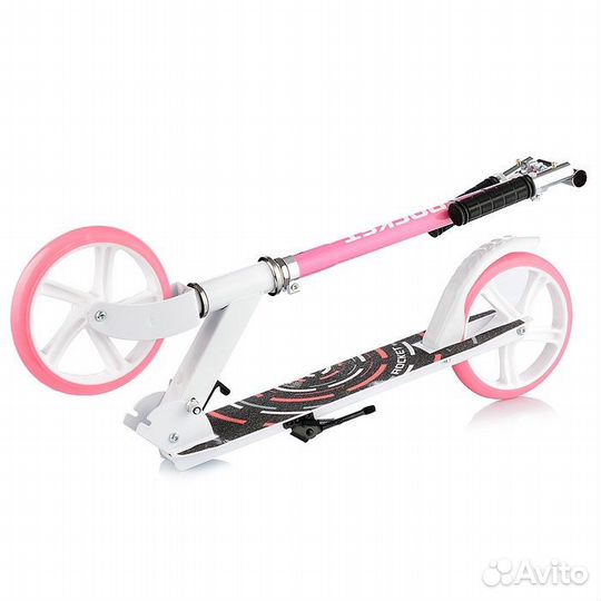 Самокат двухколесный для девочки