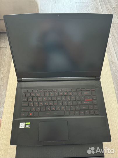 Игровой ноутбук msi gf65 rtx3060