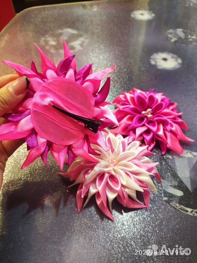 Бант-заколка