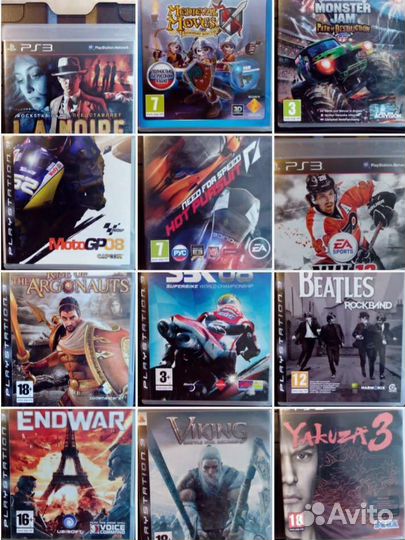 Игры Ps3