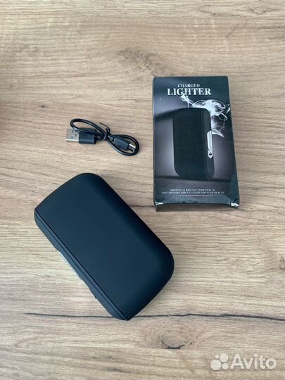 Портсигар с зажигалкой USB