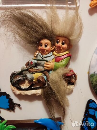 Редкие магнитики