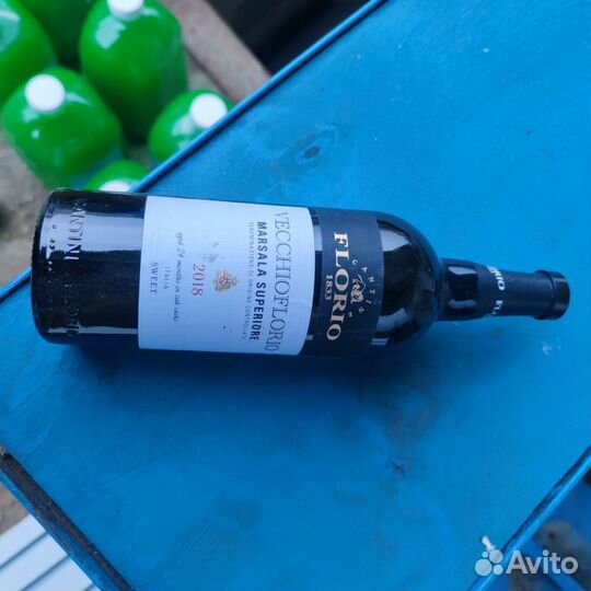 Бутылка винная 0.75 Италия редкость