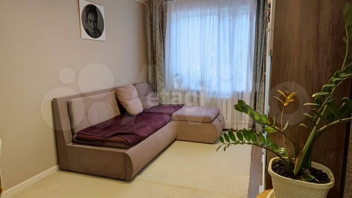 3-к. квартира, 58 м², 1/5 эт.