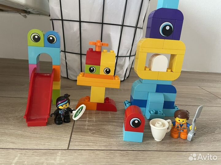 Lego duplo пиццерия, спальня и др