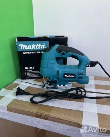 Лобзин сетевой Makita 850w с лазерным указателем