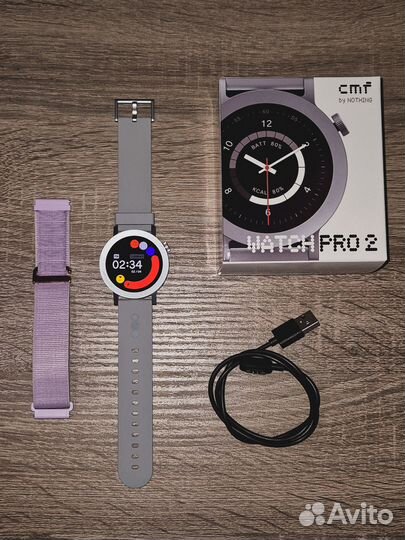 Nothing CMF Watch Pro 2