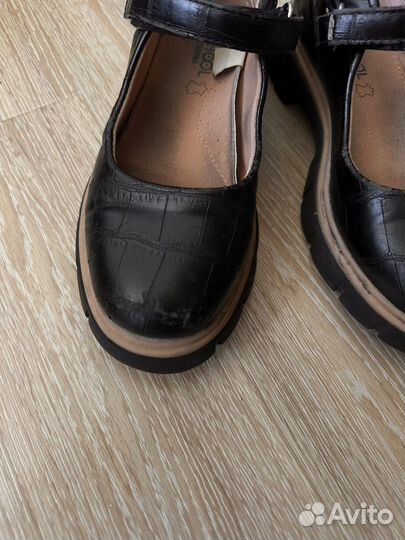 Туфли школьные 33 для девочки