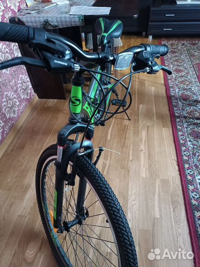 Велосипед stels