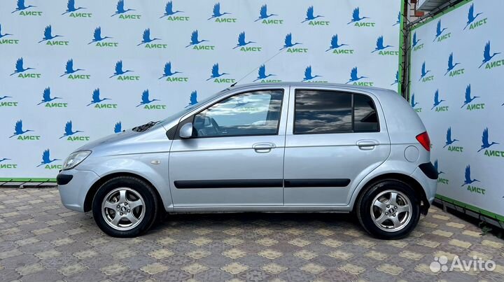 Hyundai Getz 1.4 AT, 2007, 171 719 км