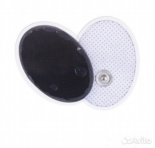 Гелевые накладки (электроды) для массажера