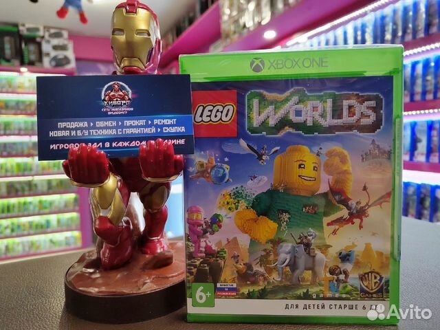 Lego Worlds Xbox One (Новый)