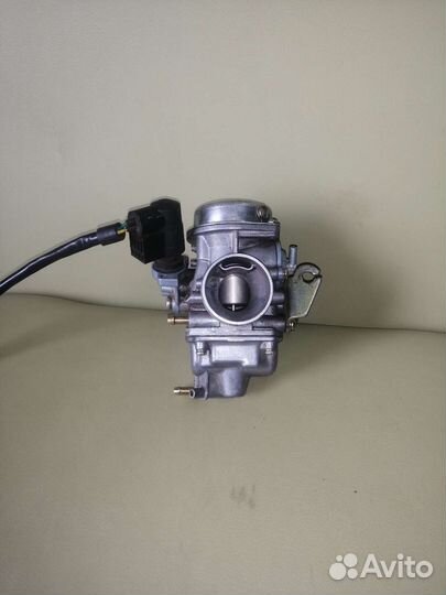 Карбюратор на мопед-скутер PD24J-M2