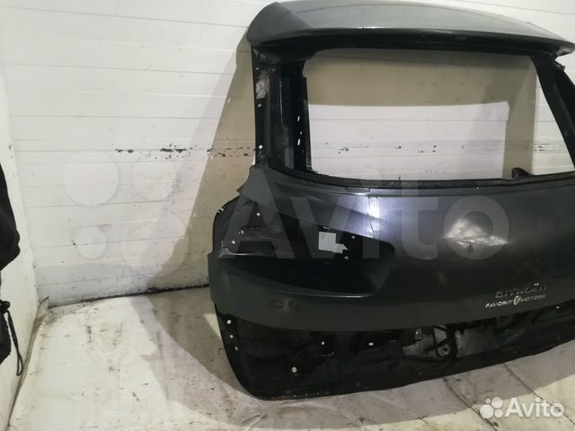 Дверь багажника Citroen C4 Picasso c 2014