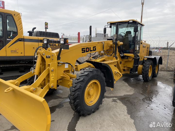 Автогрейдер SDLG (LGCE) G9138F, 2023